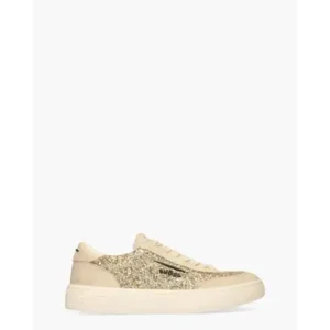 Ghoud Lido_BR Low Beige/Goud Damessneakers