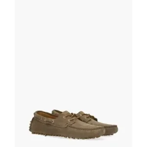 Billi Bi A8571 Bruin Dames Veterschoenen