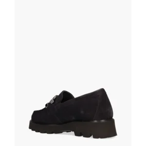Sioux Meredira 41343 Donkerblauw Damesloafers