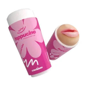 Crushious Fappucino Sweet Kiss Masturbator Mond
