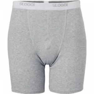 Sloggi Men Basic Long - 10018381 – Grey