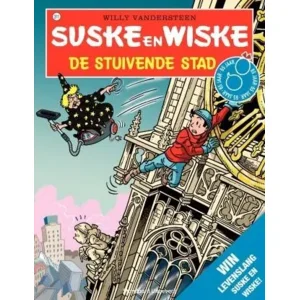 Suske en Wiske 311 - De stuivende stad