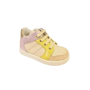 Romagnoli Sneaker 6019R028 Lila/Geem/Ecru 24