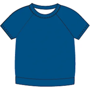 Liily Balou Meisjes Tshirt Titus Snorkel Blue