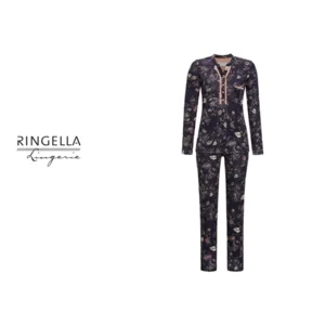 Ringella – Flowerpower – Pyjama – 3561214 - Night