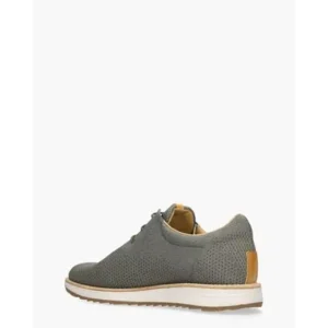 Rehab Nolan Knit Groen Heren Veterschoenen