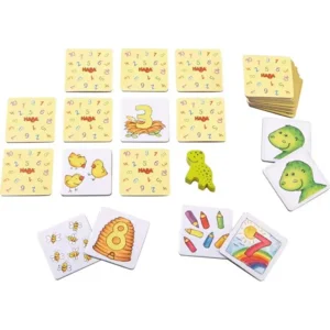 Spel - Getallendino - 4+