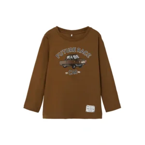 Name it Jongens T shirt Kulle Kangaroo