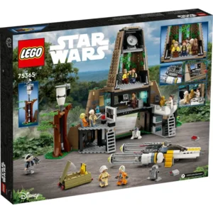 LEGO Star Wars - Rebellenbasis op Yavin 4 - 75365