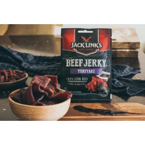 BEEF JERKY TERIYAKI