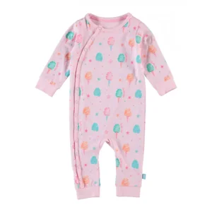 Baby Girls Jumpsuit Charlie Choe Cotton Candy