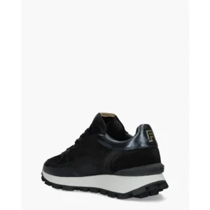 Floris Van Bommel Blokki 04.22 Donkerblauwe Damessneakers