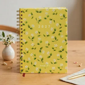 Agenda - Witte bloesem - Groen - 2027 - 04-AGE.BM.2708-2