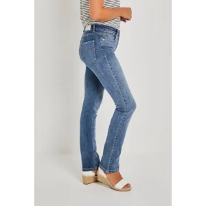 Para Mi Broek Angela: Steel Blue, Jeansbroek ( PARA.254 )