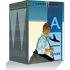 Largo Winch - Verzamelbox - 20 albums (Harde kaft)