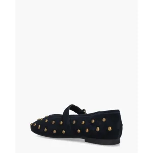 Di Lauro Edera Donkerblauw Damesballerina's