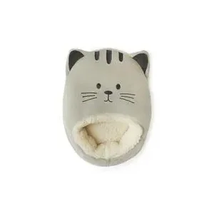 Balvi Kitty Voetenwarmer Kat - Grijs - one size fits all