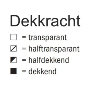 Acrylverf - 317 - Transparant rood middel - Amsterdam - 120ml