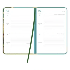 Week agenda - 2026 - Marius van Dokkum - 12.7x17.8cm