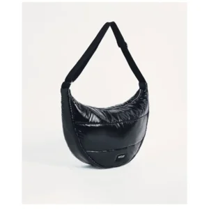 Wouf Black Glossy crossbody tas