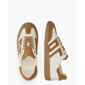 Back 70 Cloud Teddy Beige/Bruin Damessneakers