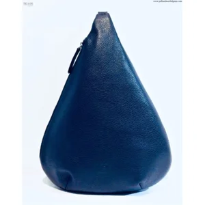 La Pomme Cross-over Bag 903 Large Leather Black