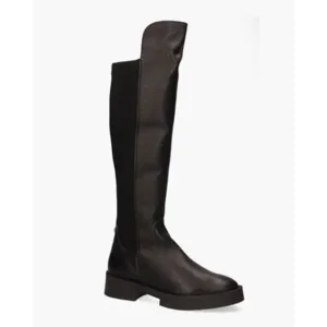 Steve Madden Maxton Zwart Damesboots