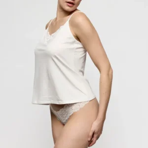 Marie Jo Soft Studio spaghettitop in ivoor