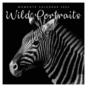 Kalender - 2026 - Wild portraits - 30x30cm