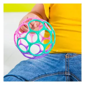 Grijpspeeltje - Oball - Roze/paars