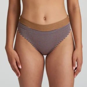 Marie Jo Swim Saturna voorgevormde bikini in bronze en blauw