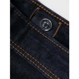 Name it Jongens Jeansbroek Sydney Tapered Dark Blue Denim