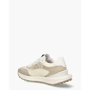 Mikakus 018 Off-White/Beige Herensneakers