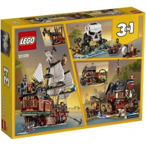 Lego Creator -  3in1 Piratenschip - 31109