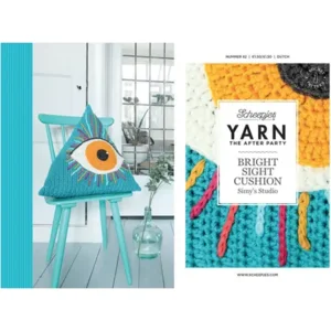 Yarn The After Party Nr. 82 Bright Sight Cushion