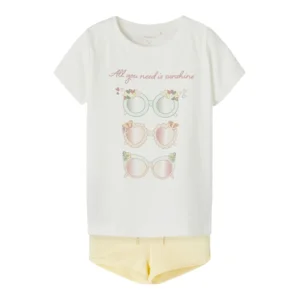 Name-it Meisjes Shorts Set (2st) Jolean Jet Stream