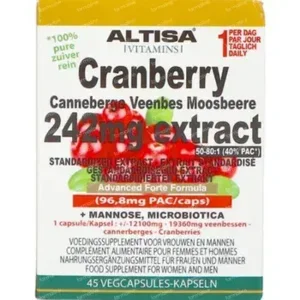 Altisa Cranberry Voedingssupplement