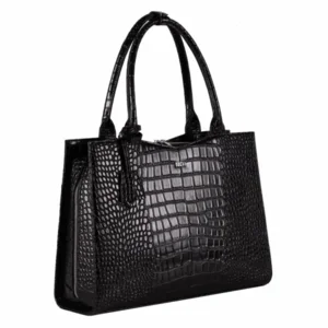 SOCHA Handtas Crocco Jet Black