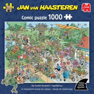 Puzzel - Jan van Haasteren - Vogelkijkdag - 1000st.