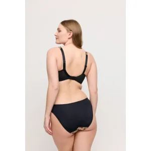 Prima Donna Manali slip in zwart en geel