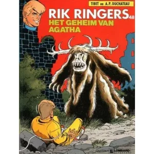 Rik Ringers 48 - Het geheim van Agatha