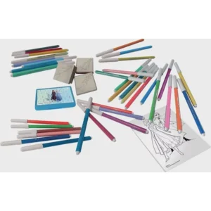 Multiprint Frozen Kleurset met Stempels, 41 delig