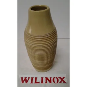 Wilinox Vaas 27 cm Geel