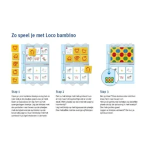 Loco Bambino - Boekje - Fien & Teun met de dieren - 3-5 jaar