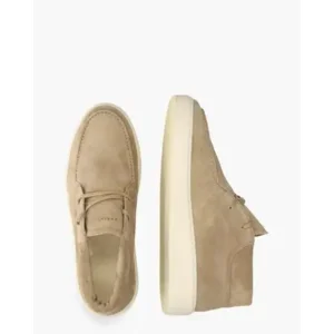 Nubikk Jiro Gio Fur Taupe Herensneakers