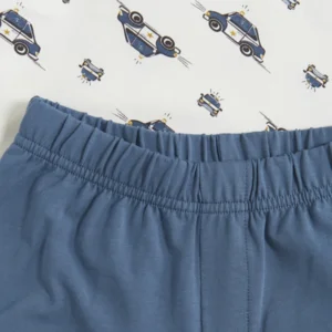 CelaVi 2-delige Jongens Lange Mouwen Pyjama Blue Fushion