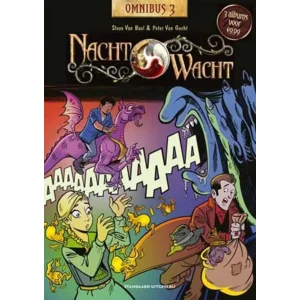 De Nachtwacht omnibus 3 (met 3 volledige verhalen)
