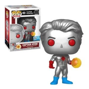 Pop! Heroes: DC - Captain Atom