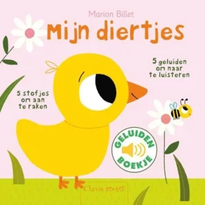 Boek - Mijn diertjes - Met geluiden