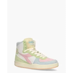 Diadora Heritage Mi Basket Arcobaleno Italia Multicolor Damessneakers